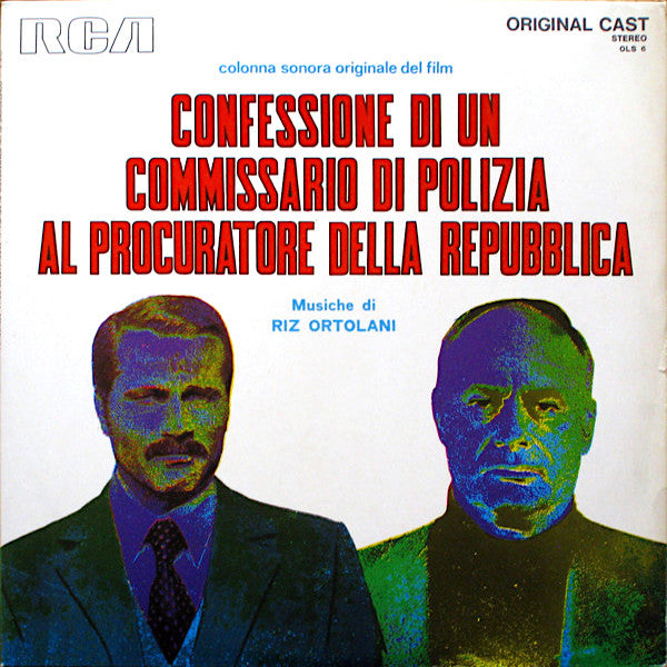 Riz Ortolani | Confessione di un commissario di polizia (Soundtrack) | Album