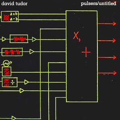 David Tudor | Pulsers (w/ Takehisa Kosugi) | Album