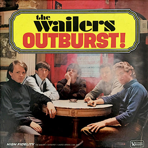 The Fabulous Wailers | Outburst! | Album