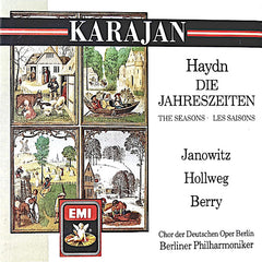 Joseph Haydn | Les Saisons (avec Karajan) | Album
