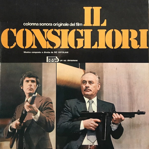 Riz Ortolani | Il consigliori  (Soundtrack) | Album