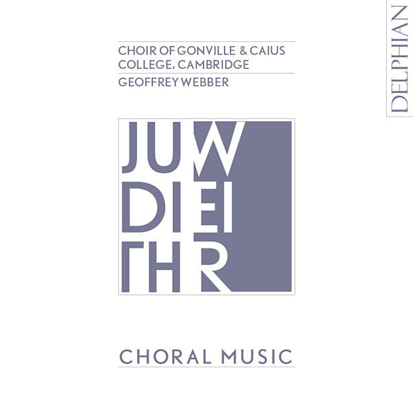 Judith Weir | Choral Music | Album