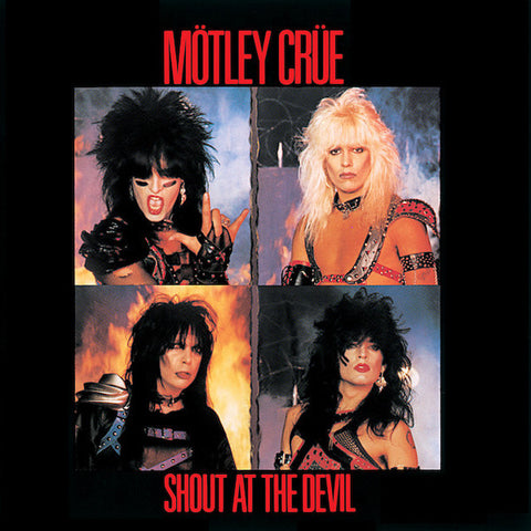 Motley Crue | Crier au diable | Album