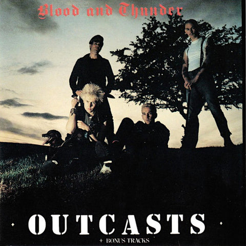 The Outcasts | Blood and Thunder | Album