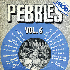 Artistes divers | Pebbles Vol. 6 : Les racines du mod (Comp.) | Album