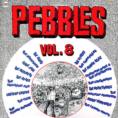 Various Artists | Pebbles Vol. 8 (Comp.) | Album