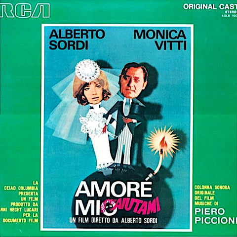 Piero Piccioni | Amore mio, aiutami (Bande originale) | Album