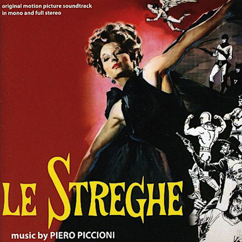 Piero Piccioni | Le streghe (Bande originale) | Album
