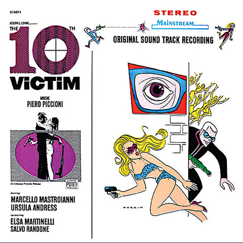 Piero Piccioni | La 10ème Victime (Bande Originale) | Album