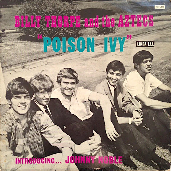 Billy Thorpe & The Aztecs | Poison Ivy (w/ Johnny Noble) | Album