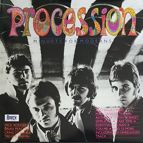 Procession | Menuets pour Modernes (Comp.) | Album