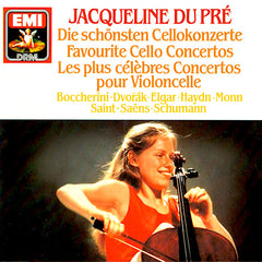 Jacqueline du Pre | Favourite Cello Concertos (Comp.) | Album
