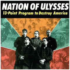 La Nation d'Ulysse | Programme en 13 points pour détruire l'Amérique | Album