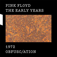Pink Floyd | Les premières années 1972 Obfusc/ation (Comp.) | Album