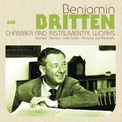 Britten | Œuvres de chambre et instrumentales (Comp.) | Album