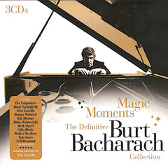 Burt Bacharach | Magic Moments : Le Burt Bacharach définitif (comp.) | Album
