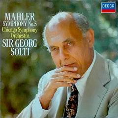 Gustav Mahler | Symphonie n° 5 (avec Georg Solti) | Album