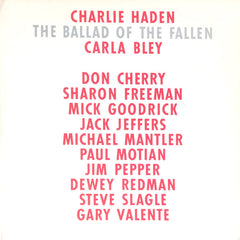 Charlie Haden | La Ballade des Déchus | Album