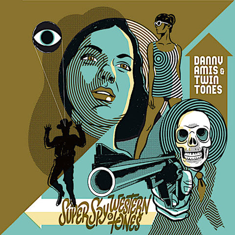 Twin Tones | Super Spy & Western Tones (w/ Danny Amis) | Album-Vinyl