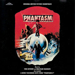 Fred Myrow & Malcolm Seagrave | Phantasm (Soundtrack) | Album