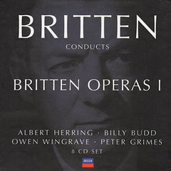 Britten | Britten Conducts - Britten Operas 1 (Comp.) | Album