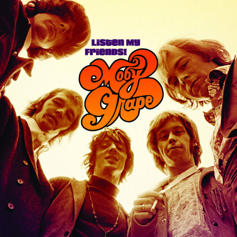 Moby Grape | Listen My Friends! (Comp.) | Album