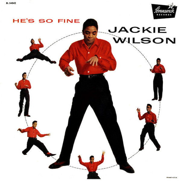 Jackie Wilson | He's So Fine | Album