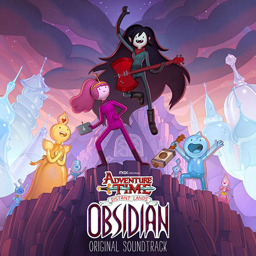 Adventure Time | Distant Lands: Obsidian (w/ Amanda Jones) | Album