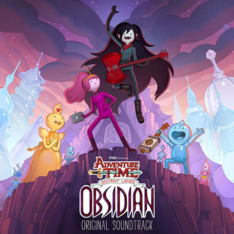Adventure Time | Distant Lands: Obsidian (w/ Amanda Jones) | Album