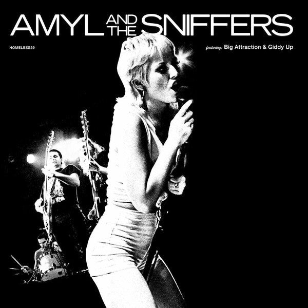 Amyl and the Sniffers | Big Attraction & Giddy Up (Comp.) | Album