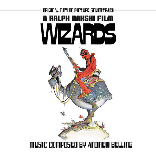Andrew Belling | Wizards (Soundtrack) | Album