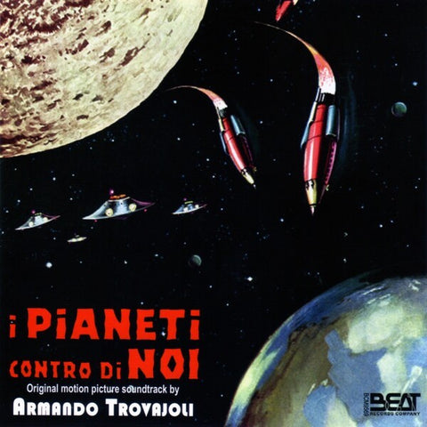 Armando Trovajoli | I pianeti contro di noi (Soundtrack) | Album