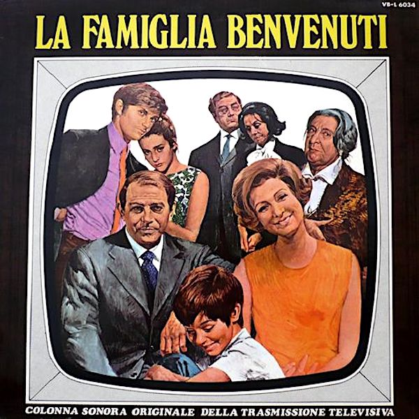 Armando Trovajoli | La famiglia Benvenuti  (Soundtrack) | Album