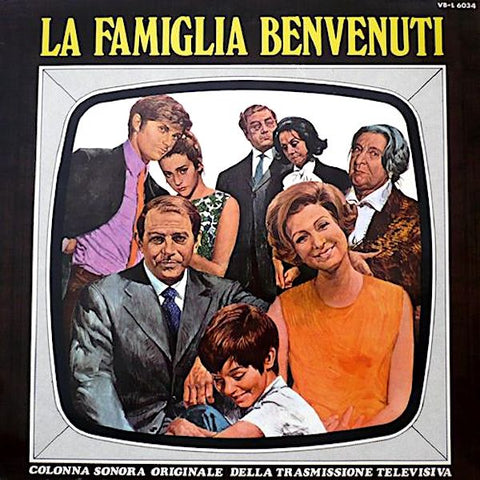 Armando Trovajoli | La famiglia Benvenuti  (Soundtrack) | Album