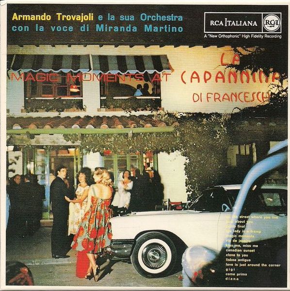 Armando Trovajoli | Magic Moments at "La Capannina de Franceschi" (Soundtrack) | Album