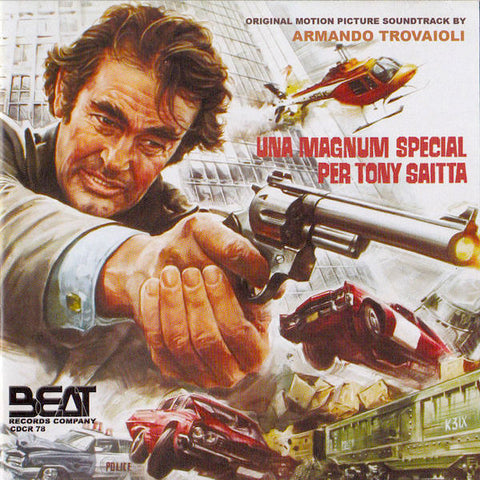 Armando Trovajoli | Blazing Magnum: Una Magnum special per Tony Saitta (Soundtrack) | Album