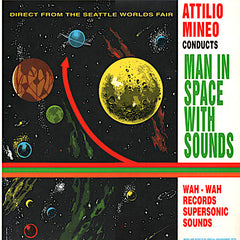 Atillio Mineo | Man in Space With Sounds (Soundtrack) | Album