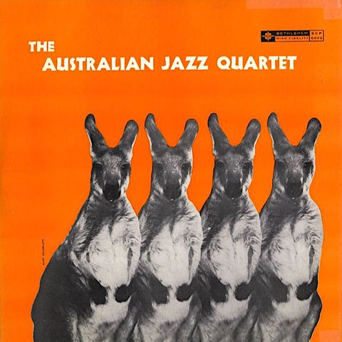 Australian Jazz Quartet | The Australian Jazz Quartet | Album
