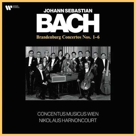 JS Bach | Brandenburg Concertos (w/ Concentius Musicus Wien) | Album