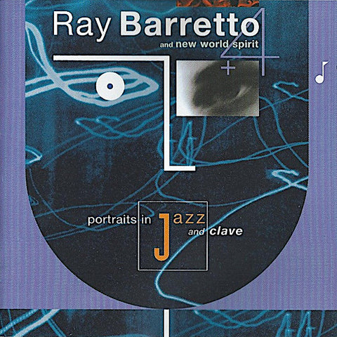 Ray Barretto | Portraits in Jazz and Clave (w/ New World Spirit) | Album