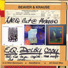 Beaver & Krause | In A Wild Sanctuary / Gandharva / All Good Men (Comp.) | Album