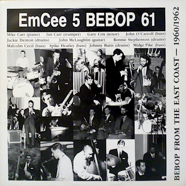 EmCee Five | Bebop 61 (Arch.) | Album