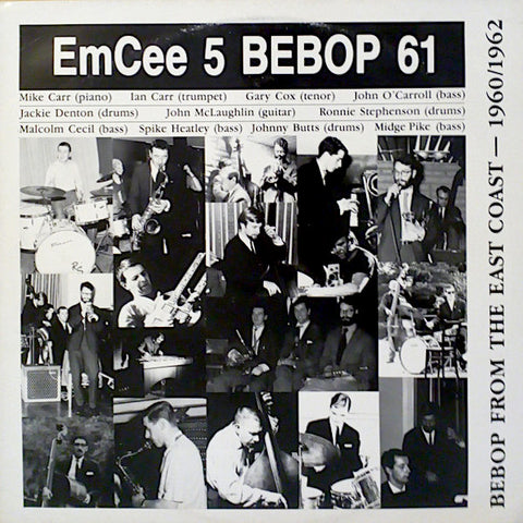 EmCee Five | Bebop 61 (Arch.) | Album