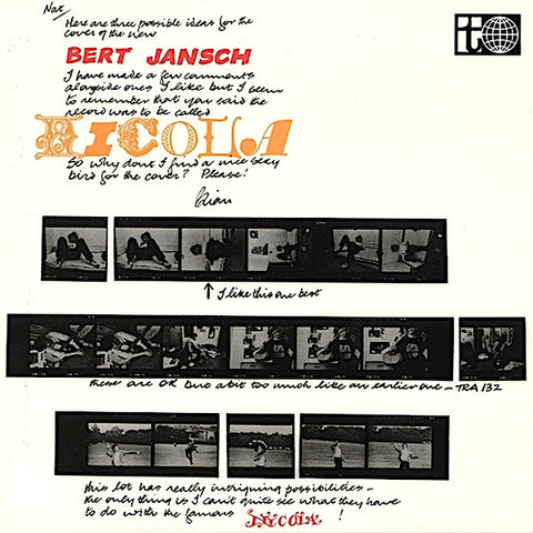 Bert Jansch | Nicola | Album