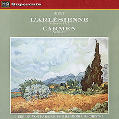 Bizet | Carmen & L'Arlesienne Suites (w/ Von Karajan) | Album