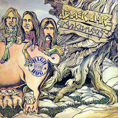 Black Oak Arkansas | High on The Hog | Album
