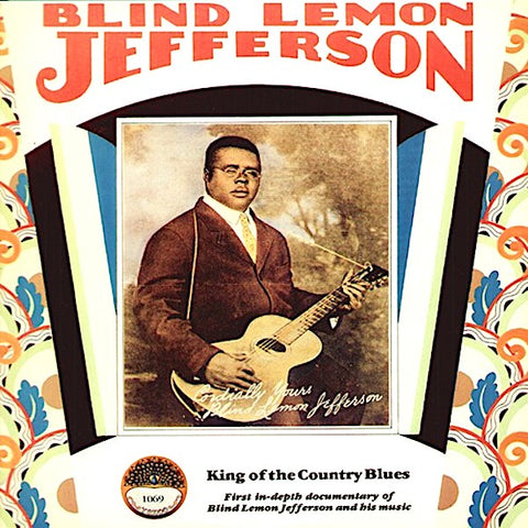 Blind Lemon Jefferson | King of the Country Blues (Arch.) | Album