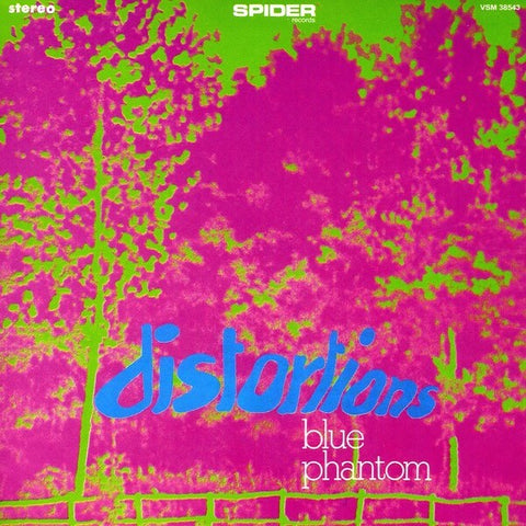 Blue Phantom | Distortions | Album