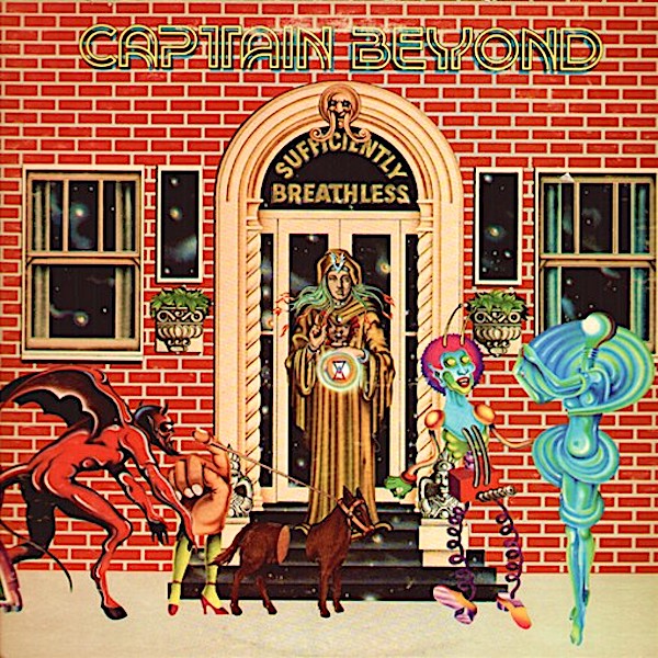 Captain Beyond | Sufficiently Breathless | Album