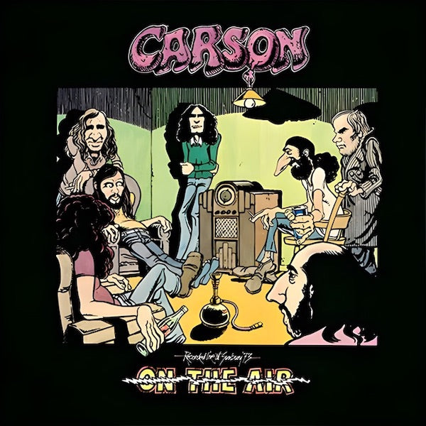 Carson | On The Air (Live) | Album